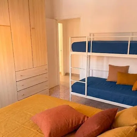 Bilocale Vicinissimo Al Mare, Ideale Per Famiglie 公寓