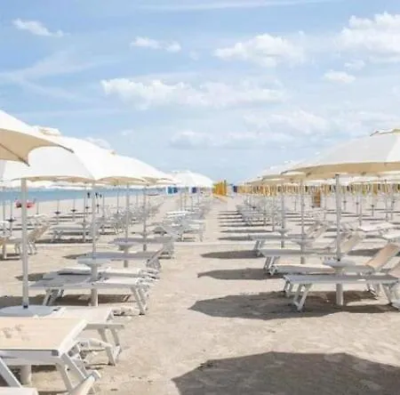 公寓 Bilocale Vicinissimo Al Mare, Ideale Per Famiglie *